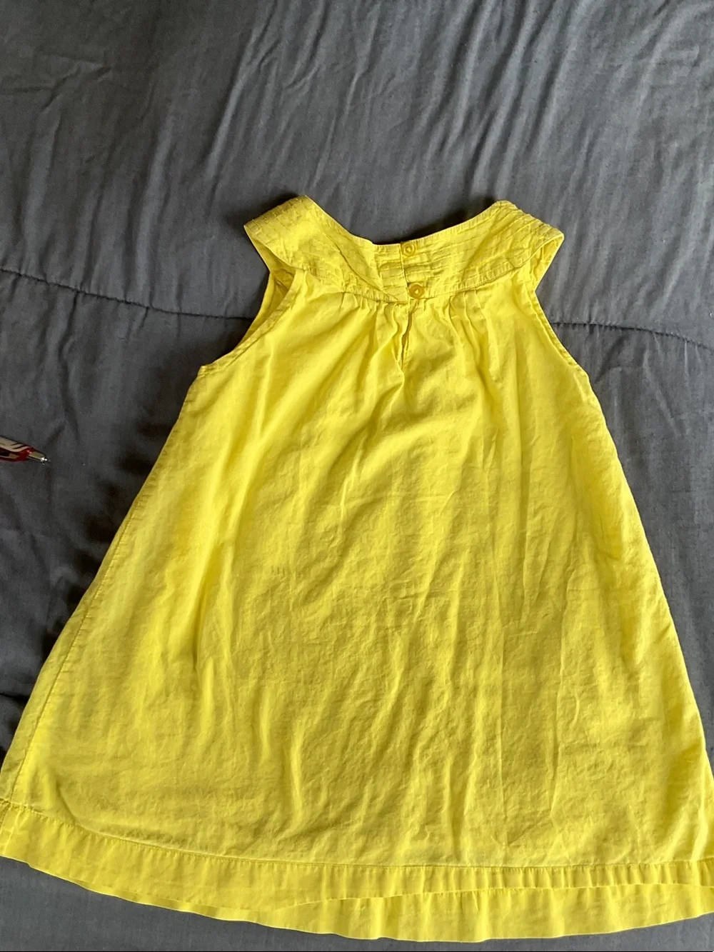 Mini Boden sunny yellow